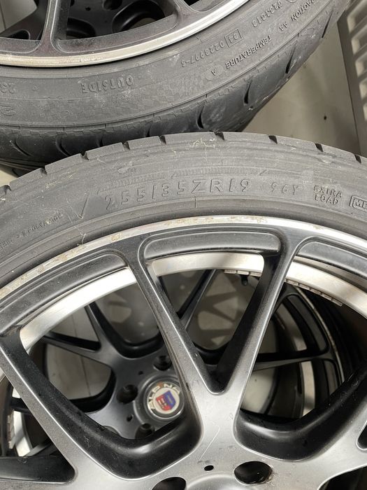 Jante Alpina 255/235 35 r19