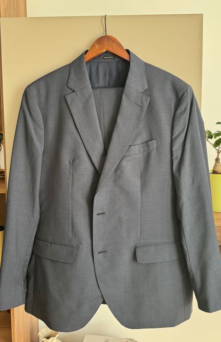 Costum Massimo Dutti bleumarin 52/54