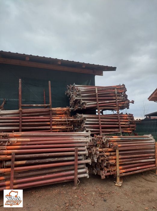 Inchiriem popi / popici metalici, schela metalica, cofraje, panouri