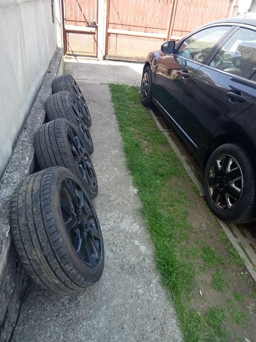 Roti cu JANTE aliaj MAZDA pe 18 originale