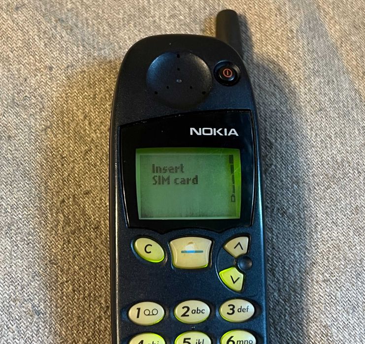 Telefon Nokia 5130 original functional Made in Germany