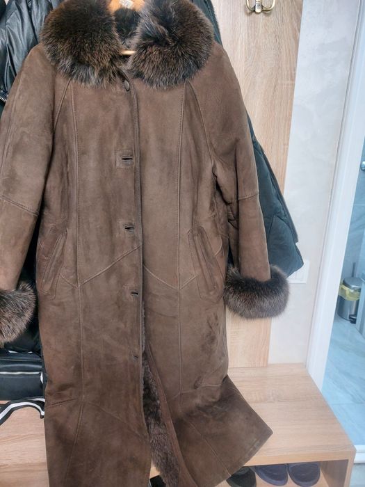 Дублёнку женская