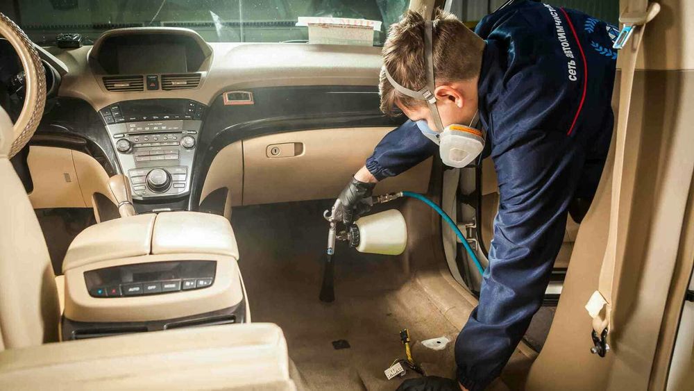 химчистка авто профессиональная