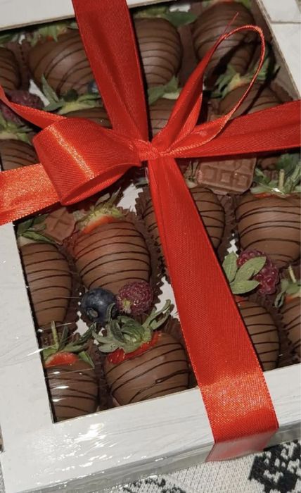 Клубника в шоколаде