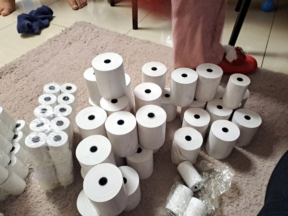 Role de hârtie termica