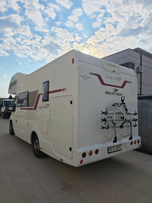 Autorulota Roller Team Kronos 295M - Sasiu Fiat