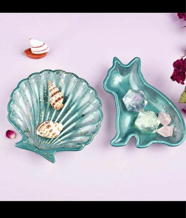 силиконовая форма молд ракушка