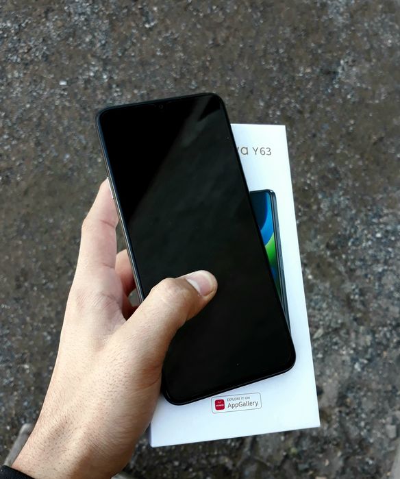"HUAWEI nova Y63"