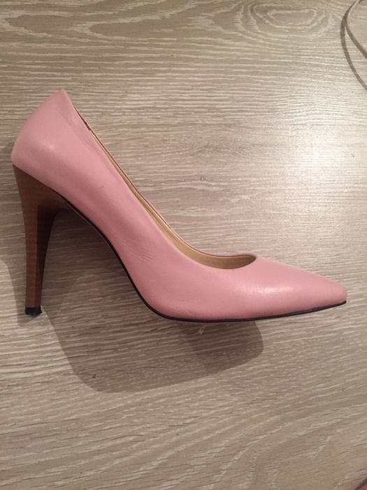 Кожаные Туфли