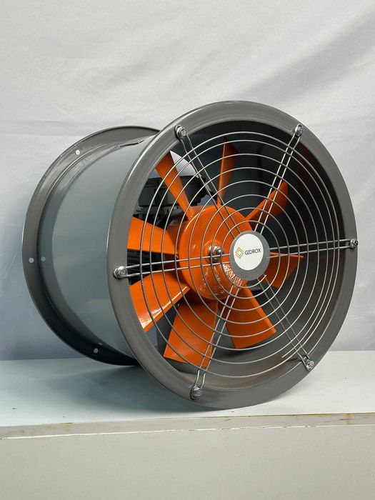 промышленный вытяжной осевой вентилятор GIDROX.