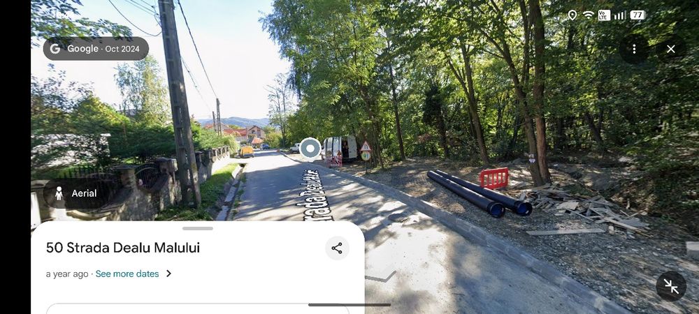 Teren padure intravilan in suprafata de 3500.mp