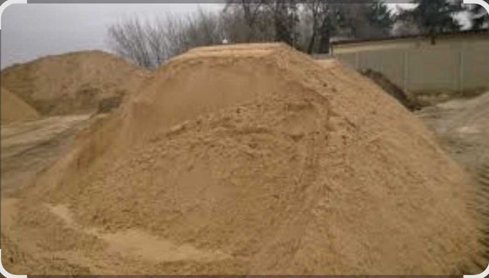 Песок строительный Речной песок Щебень всех фракции
