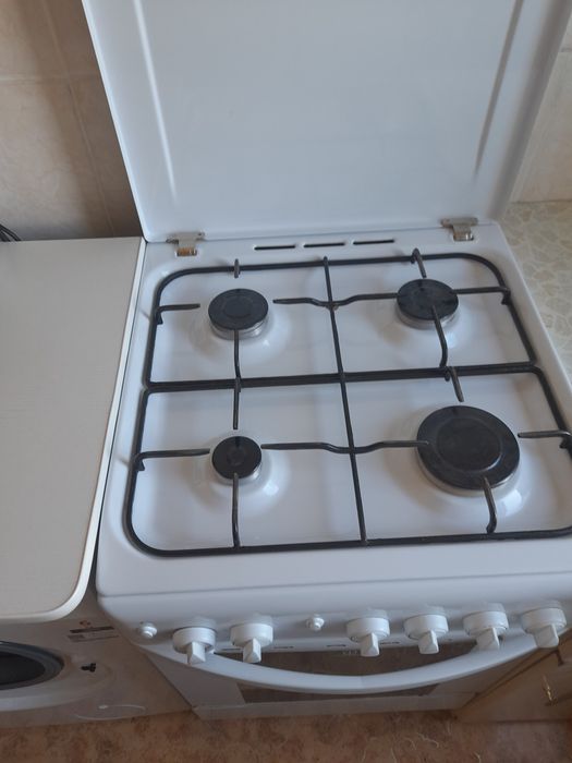 Плита газовая 4 комфорки
