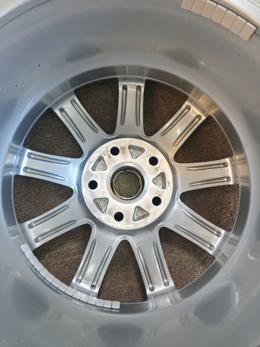 4 Jante Aliaj 5x112 17'' OEM AUDI A3 A4 A6 Q2 Q3 - 8J ET 49 - CA NOI ( Vopsea NOUA )