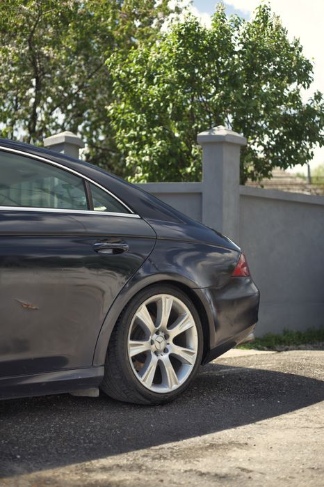 Jante cu anvelope 265 35 R18 245 40 R18 Mercedes C E S CLS CL CLK