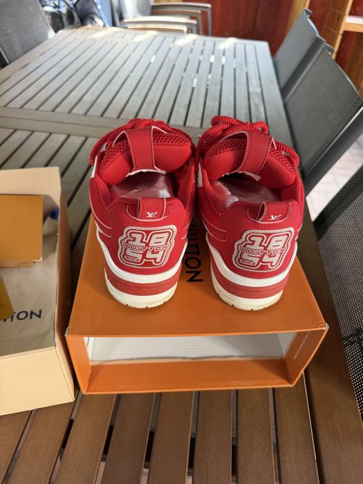 Louis Vuitton skate (Lv skate)