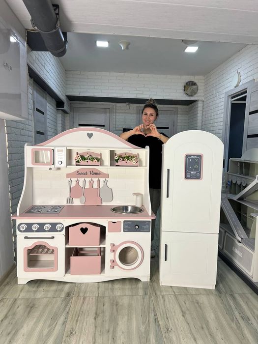 bolalar uchun hashamatli oshxona, в наличии