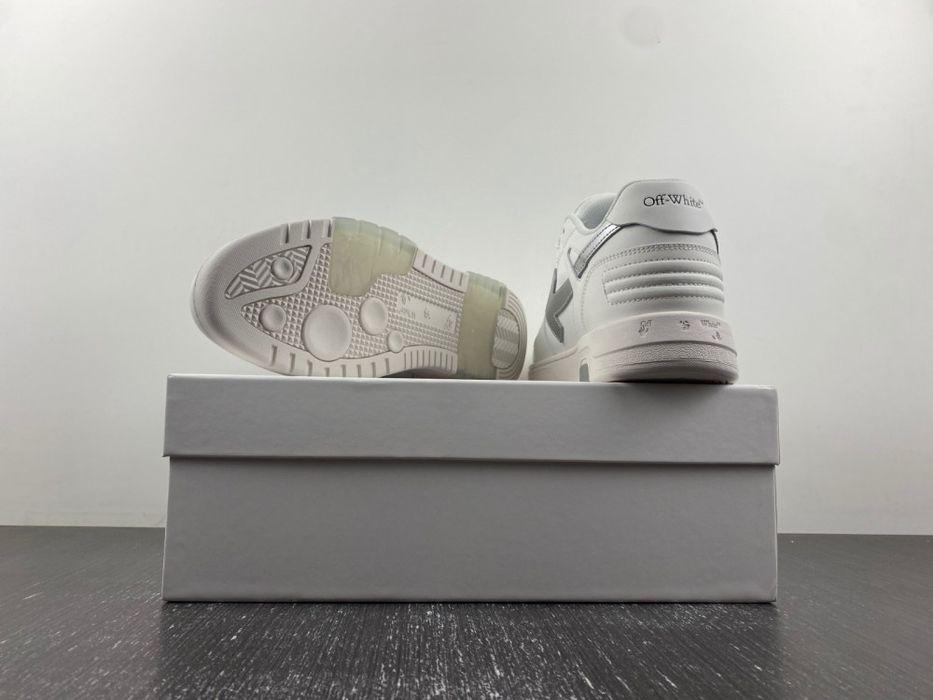 Off-White Out of Office "White Silver"