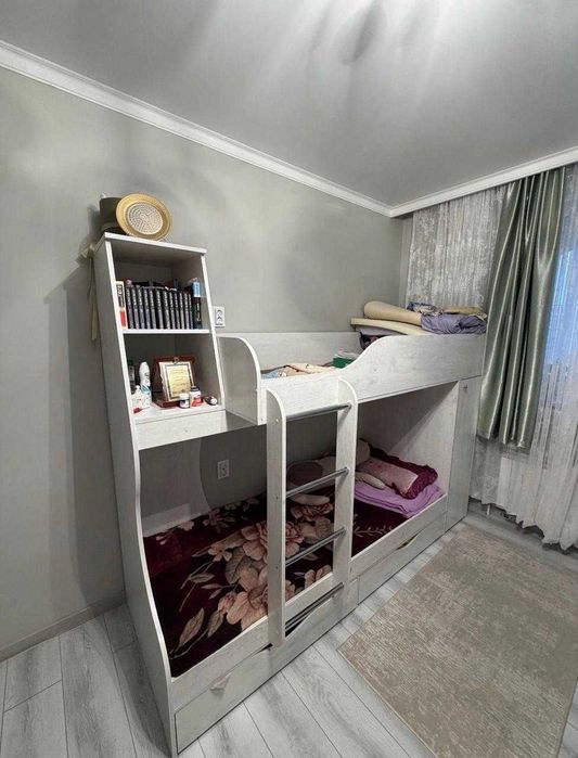 кровать двуярусная