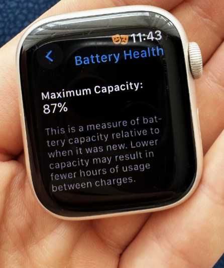 Часовник Apple Watch 9 в Гаранция