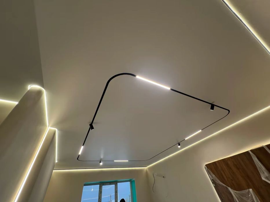 Натежные потолки