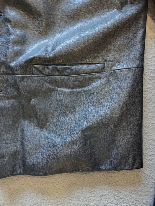 Мъжка кожена шуба