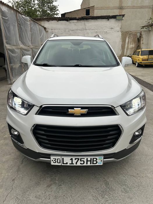 Chevrolet Captiva 2018