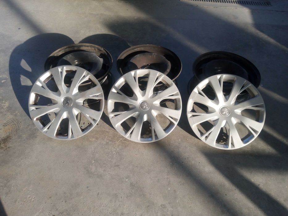 Железни джанти за Пежо 308