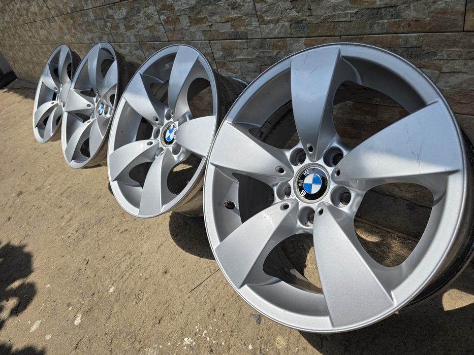 4 броя Джанти ОРИГИНАЛНИ BMW Style 138 17 цола за E60 E61 E34 E36 E46 E90 E91