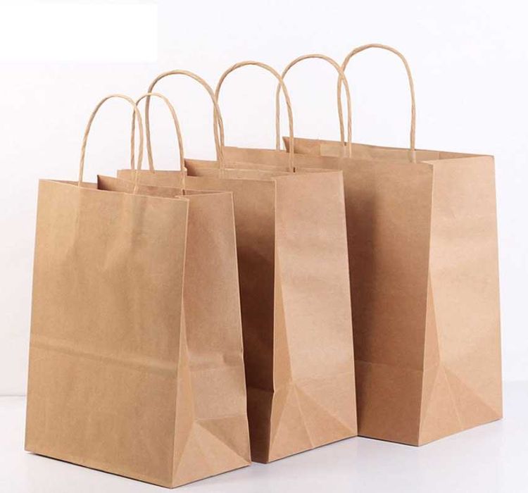 Крафт пакеты в наличии (Kraft paketlar tayyor)