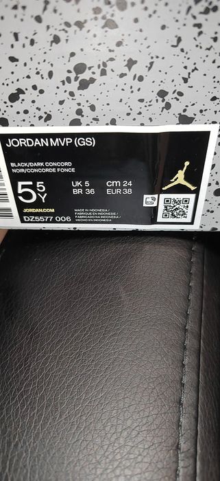 Nike Air Jordan MPV, номер 38