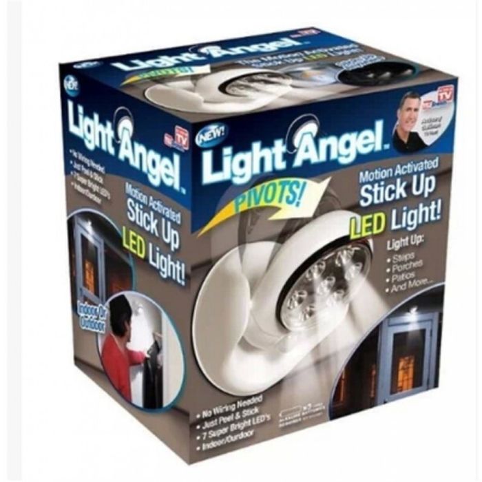 LED лампа с датчик на движение Сензор