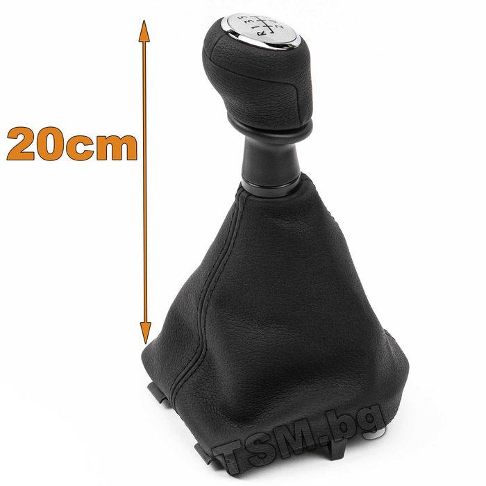 Кожена Топка Скоростен Лост с Маншон за VW Transporter Multivan T6 Ван