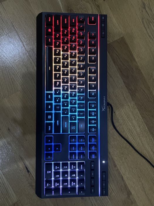 Клавиатура HyperX Alloy Core RGB
