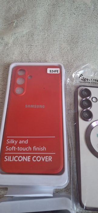 Новые чехлы на s24fe.