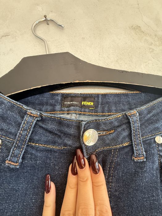 Fendi оригинални дънки
