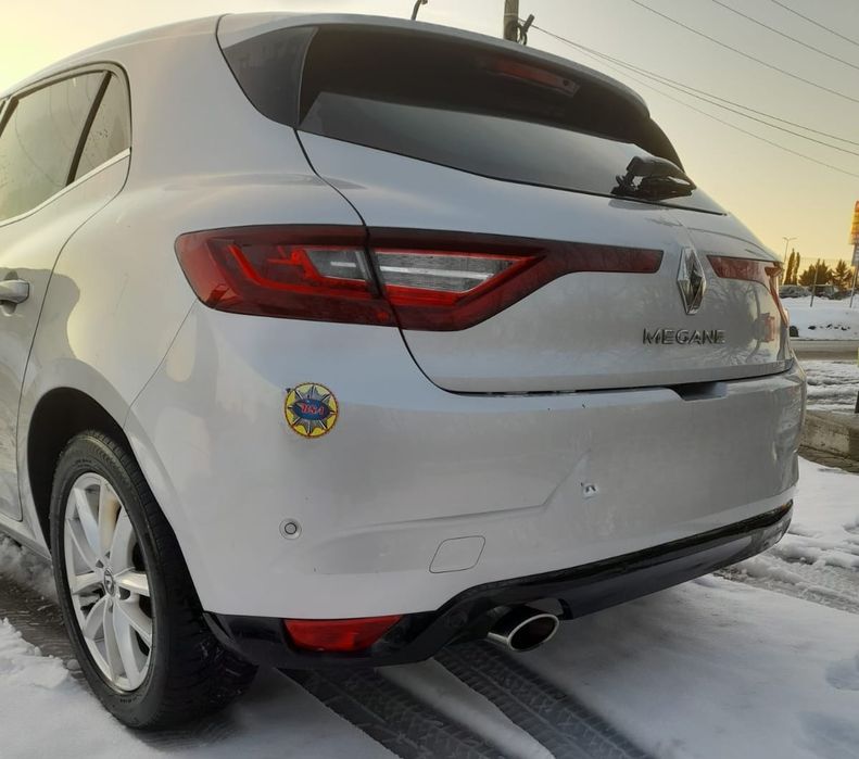 Haion Cu Luneta Usa Portbagaj Spate Renault Megane 4 Scurt Hatchback