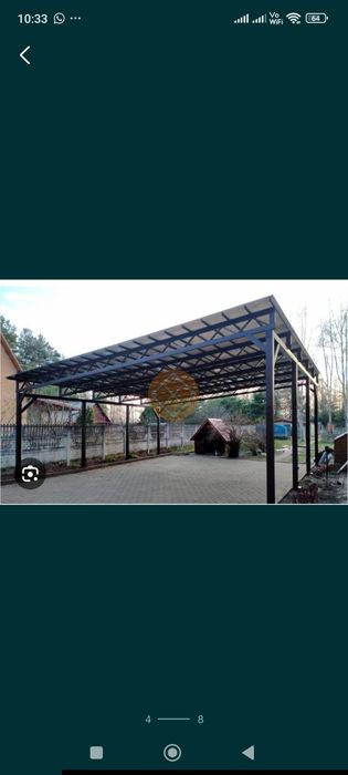 Навесы ферма сварка