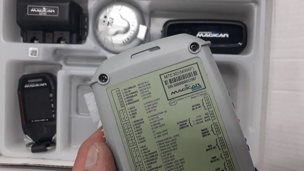 Magicar 908 mejikar pult bor kopiya