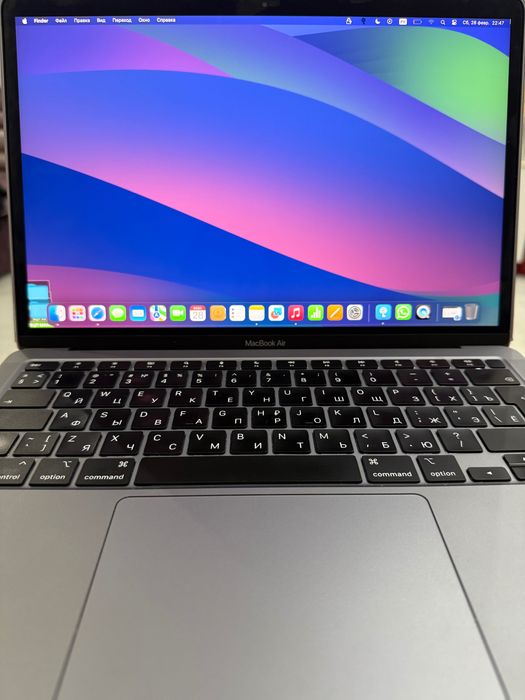 MacBook Air 13 M1 8/256 | 96% батарея | Идеал | Чек iSpace