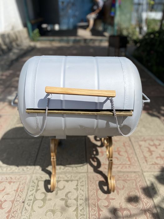 Мангал из нержавейки