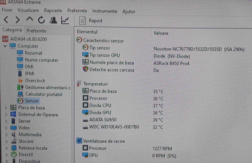 Unitate PC Ryzen 5 1600/Video GTX 960/16 GB DDR4/SSD+HDD/GTA5/CS GO