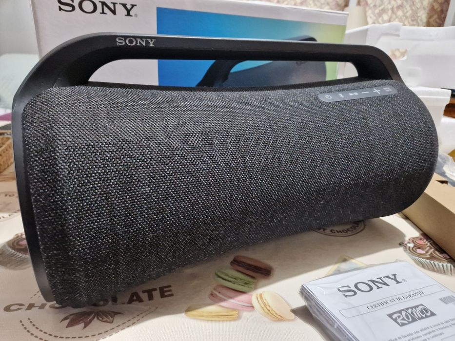 Sony SRS XG500 / Пренисима блутут тон колона с батерия