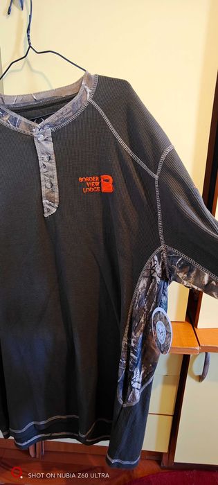 Vând bluză vânătoare,pescuit nouă xxl