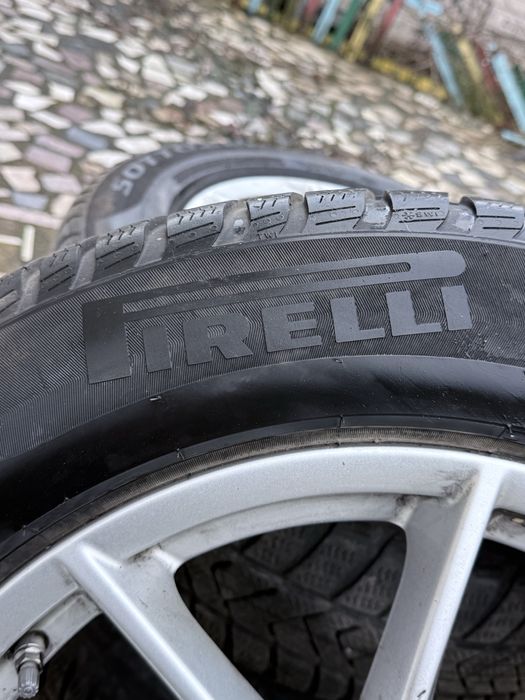 roti BMW 225/60 r18 x3 g01 cu cauciucuri runflat de iarna