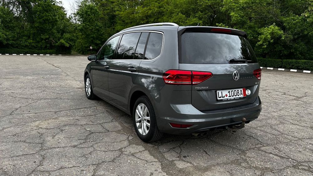 Volkswagen Touran 2.0 tdi-150cp-dsg-km 100% reali-highline
