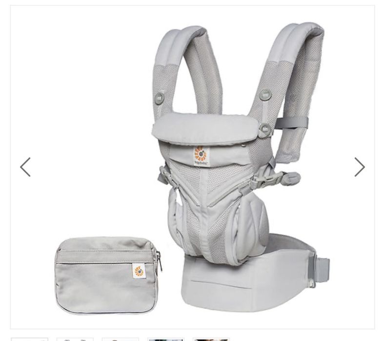 Marsupiu Ergobaby Omni 360 cool air