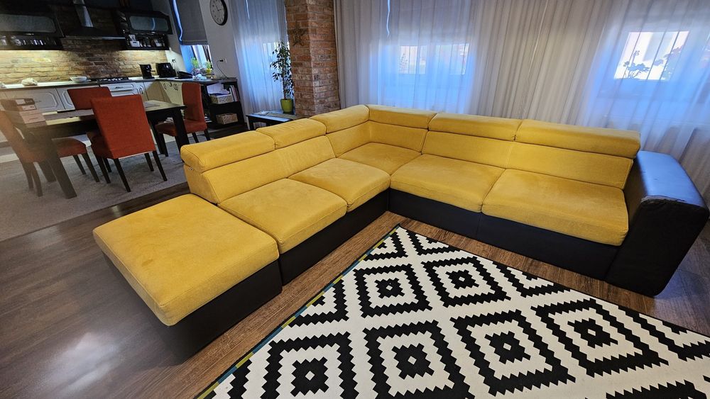 Canapea în formă de L de vânzare – 3000 RON

Se vinde o canapea în for