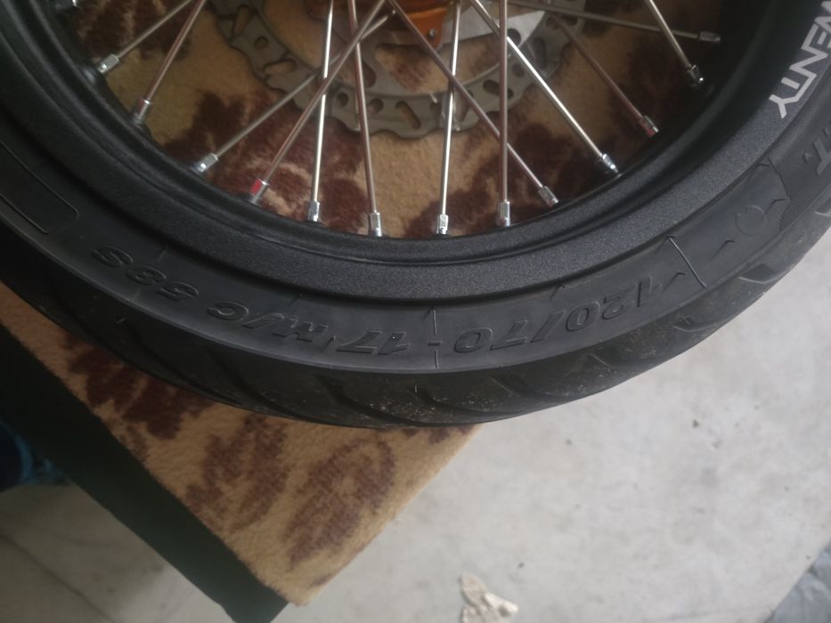 Супер мото Джанти Twenty