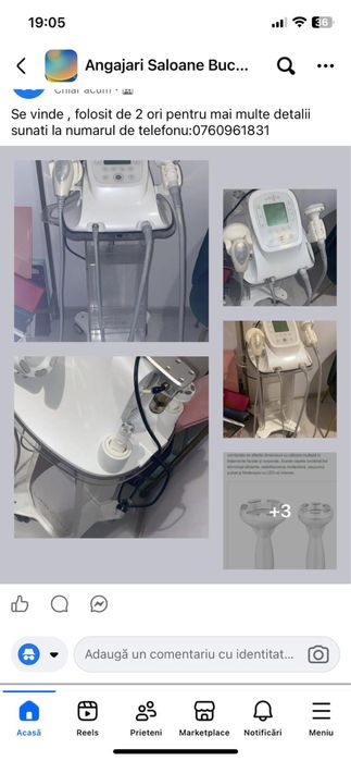 Aparat lipozero accept si variante auto